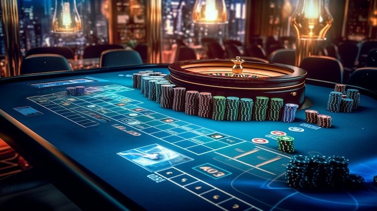 Live dealer blackjack table with multiple players and real-time leaderboard
